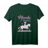 Pferde Mädchen T-Shirt mit Pferdemotiv – Süße Geschenkidee für Reit- und Pony-Liebhaberinnen zum Geburtstag, Ausritt oder im Reitverein