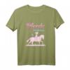 Pferde Mädchen T-Shirt mit Pferdemotiv – Süße Geschenkidee für Reit- und Pony-Liebhaberinnen zum Geburtstag, Ausritt oder im Reitverein