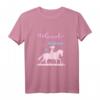 Pferde Mädchen T-Shirt mit Pferdemotiv – Süße Geschenkidee für Reit- und Pony-Liebhaberinnen zum Geburtstag, Ausritt oder im Reitverein