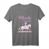 Pferde Mädchen T-Shirt mit Pferdemotiv – Süße Geschenkidee für Reit- und Pony-Liebhaberinnen zum Geburtstag, Ausritt oder im Reitverein