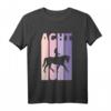 Kinder 8. Geburtstag Geschenk für Pferde Fans - Retro Reiterin Pferde T-Shirt für Mädchen, perfektes Party-Outfit & einzigartiges Geschenk