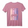 Kinder 8. Geburtstag Geschenk für Pferde Fans - Retro Reiterin Pferde T-Shirt für Mädchen, perfektes Party-Outfit & einzigartiges Geschenk