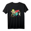 Official Shaun the Sheep T-Shirt – Lustiges Tierdesign, klassisch geschnitten, doppelt genähter Saum
