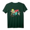 Official Shaun the Sheep T-Shirt – Lustiges Tierdesign, klassisch geschnitten, doppelt genähter Saum