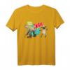 Official Shaun the Sheep T-Shirt – Lustiges Tierdesign, klassisch geschnitten, doppelt genähter Saum