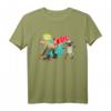Official Shaun the Sheep T-Shirt – Lustiges Tierdesign, klassisch geschnitten, doppelt genähter Saum