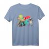 Official Shaun the Sheep T-Shirt – Lustiges Tierdesign, klassisch geschnitten, doppelt genähter Saum