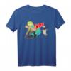 Official Shaun the Sheep T-Shirt – Lustiges Tierdesign, klassisch geschnitten, doppelt genähter Saum