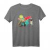Official Shaun the Sheep T-Shirt – Lustiges Tierdesign, klassisch geschnitten, doppelt genähter Saum