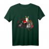 Fröhliche Weihnachten sorbisch Katzen T-Shirt – Festliches Tiermotiv für Katzenliebhaber und Sorbische Kulturfans