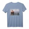 HapFrog T-Shirt - You're Gonna Need A Bigger Boat, Lustiges Geschenk & Party-Outfit, Officially Licensed