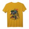 Papagei Bunt Polygon Tier Druck Kunst T-Shirt – Farbenfrohes Tiermotiv für Tierliebhaber, Freunde & Familie