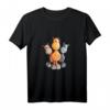 Lustiges Pferde Trio T-Shirt - Witziges Pferdemotiv für Reiter, Pferdebesitzer & Pferdefreunde, Geschenkidee zum Geburtstag & Weihnachten