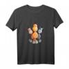 Lustiges Pferde Trio T-Shirt - Witziges Pferdemotiv für Reiter, Pferdebesitzer & Pferdefreunde, Geschenkidee zum Geburtstag & Weihnachten