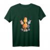 Lustiges Pferde Trio T-Shirt - Witziges Pferdemotiv für Reiter, Pferdebesitzer & Pferdefreunde, Geschenkidee zum Geburtstag & Weihnachten