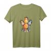 Lustiges Pferde Trio T-Shirt - Witziges Pferdemotiv für Reiter, Pferdebesitzer & Pferdefreunde, Geschenkidee zum Geburtstag & Weihnachten