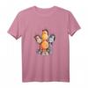 Lustiges Pferde Trio T-Shirt - Witziges Pferdemotiv für Reiter, Pferdebesitzer & Pferdefreunde, Geschenkidee zum Geburtstag & Weihnachten