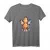 Lustiges Pferde Trio T-Shirt - Witziges Pferdemotiv für Reiter, Pferdebesitzer & Pferdefreunde, Geschenkidee zum Geburtstag & Weihnachten