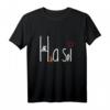 Hasi Kaninchen mit Herz - Lustiges Hasen T-Shirt als Geschenkidee für Tierliebhaber, Kinder, Damen & Herren zu Geburtstag & Weihnachten