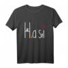 Hasi Kaninchen mit Herz - Lustiges Hasen T-Shirt als Geschenkidee für Tierliebhaber, Kinder, Damen & Herren zu Geburtstag & Weihnachten