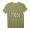 Hasi Kaninchen mit Herz - Lustiges Hasen T-Shirt als Geschenkidee für Tierliebhaber, Kinder, Damen & Herren zu Geburtstag & Weihnachten