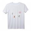 Hasi Kaninchen mit Herz - Lustiges Hasen T-Shirt als Geschenkidee für Tierliebhaber, Kinder, Damen & Herren zu Geburtstag & Weihnachten