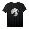 Bullterrier Happy Halloween Kostüm Hund Boo T-Shirt – Lustiges Halloween Design mit Kürbis und Süßigkeiten für Hunde- und Halloween-Liebhaber