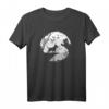 Bullterrier Happy Halloween Kostüm Hund Boo T-Shirt – Lustiges Halloween Design mit Kürbis und Süßigkeiten für Hunde- und Halloween-Liebhaber