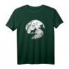Bullterrier Happy Halloween Kostüm Hund Boo T-Shirt – Lustiges Halloween Design mit Kürbis und Süßigkeiten für Hunde- und Halloween-Liebhaber