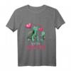 Kinder Ich Werde Eine Große Schwester 2024 Schildkröte T-Shirt – Perfekt zur Babyankündigung & Geschwisterverkündung