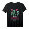 Kinder Große Schwester 2022 Schildkröte T-Shirt – Süßes Design für werdende große Schwestern mit Spruch, ideal zur Geburt und Geschwisterankündigung