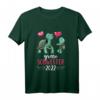 Kinder Große Schwester 2022 Schildkröte T-Shirt – Süßes Design für werdende große Schwestern mit Spruch, ideal zur Geburt und Geschwisterankündigung