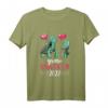 Kinder Große Schwester 2022 Schildkröte T-Shirt – Süßes Design für werdende große Schwestern mit Spruch, ideal zur Geburt und Geschwisterankündigung