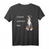 Schweizer Sennenhund Mama T-Shirt – Lustiges Hundemotiv für Frauchen, Kinder & Damen als Geschenk für Geburtstag oder Weihnachten