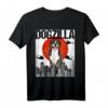 Lustiges japanisches Dogzilla & Schweizer Sennenhund T-Shirt – Vintage Hundemotiv für Hundeliebhaber & Gassigeher