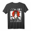Lustiges japanisches Dogzilla & Schweizer Sennenhund T-Shirt – Vintage Hundemotiv für Hundeliebhaber & Gassigeher