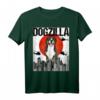 Lustiges japanisches Dogzilla & Schweizer Sennenhund T-Shirt – Vintage Hundemotiv für Hundeliebhaber & Gassigeher