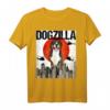 Lustiges japanisches Dogzilla & Schweizer Sennenhund T-Shirt – Vintage Hundemotiv für Hundeliebhaber & Gassigeher