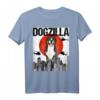 Lustiges japanisches Dogzilla & Schweizer Sennenhund T-Shirt – Vintage Hundemotiv für Hundeliebhaber & Gassigeher