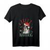 Damen Feliz Navidog Großer Schweizer Sennenhund Weihnachts-Hund T-Shirt mit V-Ausschnitt – Lustiges Ugly Christmas Outfit für Hundeliebhaber