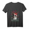 Damen Feliz Navidog Großer Schweizer Sennenhund Weihnachts-Hund T-Shirt mit V-Ausschnitt – Lustiges Ugly Christmas Outfit für Hundeliebhaber
