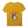 Damen Feliz Navidog Großer Schweizer Sennenhund Weihnachts-Hund T-Shirt mit V-Ausschnitt – Lustiges Ugly Christmas Outfit für Hundeliebhaber