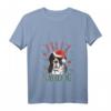 Damen Feliz Navidog Großer Schweizer Sennenhund Weihnachts-Hund T-Shirt mit V-Ausschnitt – Lustiges Ugly Christmas Outfit für Hundeliebhaber