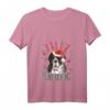 Damen Feliz Navidog Großer Schweizer Sennenhund Weihnachts-Hund T-Shirt mit V-Ausschnitt – Lustiges Ugly Christmas Outfit für Hundeliebhaber