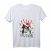 Damen Feliz Navidog Großer Schweizer Sennenhund Weihnachts-Hund T-Shirt mit V-Ausschnitt – Lustiges Ugly Christmas Outfit für Hundeliebhaber