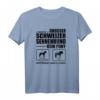 Grosser Schweizer Sennenhund Kein Pony Hundespruch T-Shirt – Lustiges Hundemotiv für Hundeliebhaber & Züchter