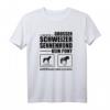 Grosser Schweizer Sennenhund Kein Pony Hundespruch T-Shirt – Lustiges Hundemotiv für Hundeliebhaber & Züchter