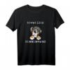 Großer Schweizer Sennenhund T-Shirt - Lustiges Hunde Fan Geschenk für Herrchen, Frauchen und Hundeliebhaber