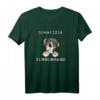 Großer Schweizer Sennenhund T-Shirt - Lustiges Hunde Fan Geschenk für Herrchen, Frauchen und Hundeliebhaber