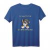 Großer Schweizer Sennenhund T-Shirt - Lustiges Hunde Fan Geschenk für Herrchen, Frauchen und Hundeliebhaber